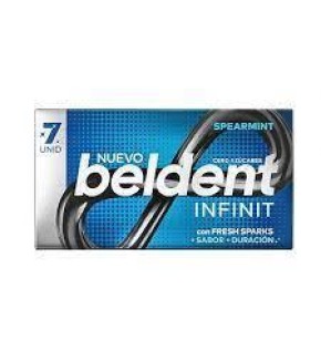 BELDENT INFINIT SPEARMINT x7