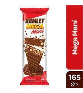 CHOCOLATE HAMLET MEGA MANI 165G