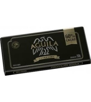 AGUILA CHOCOLATE  60%CACAO 150GR