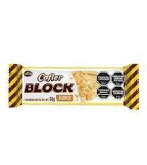 COFLER BLOCK BLANCO 38G