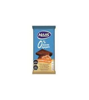 HAAS CHOCOLATE CASTAÑAS 0% 150G