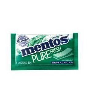 MENTOS PURE FRESH SPEARMINT 5U