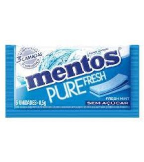 MENTOS PURE FRESH MINT 5U