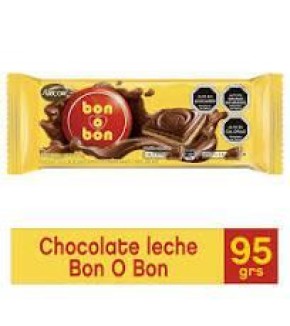 BON BON CHOCOLATE LECHE 95 GR