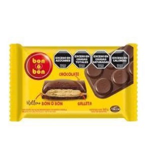 BON O BON CHOCO RELLENO 160G
