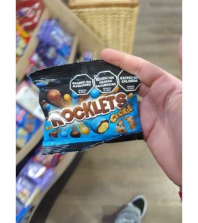 ROCKLETS COOKIES 35G