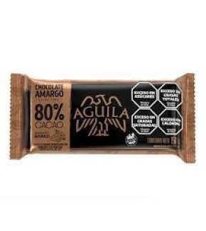 AGUILA CHOCOLATE 80% CACAO 150G