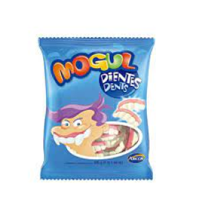 MOGUL DIENTES 80G