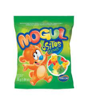 MOGUL OSITOS 80G