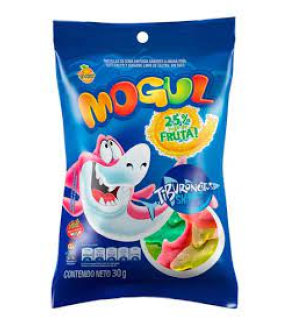 MOGUL TIBURONCITOS 30G