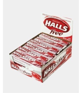 HALLS FREE 12 X 20 GRS