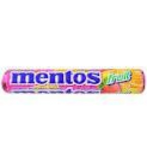 PASTILLAS MENTOS FRUTALES