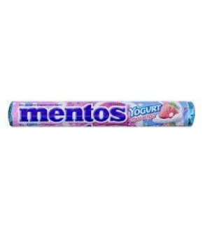 MENTOS YOGURT FRUTILLA