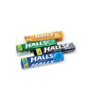 PASTILLAS HALLS