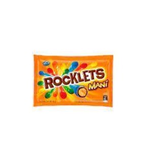 ARCOR ROCKLETS MANI C/CHOCOLATE 40G