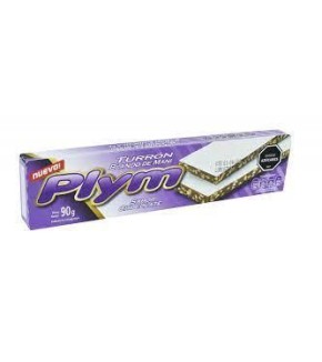 TURRON BLANDO  PLYM 90G