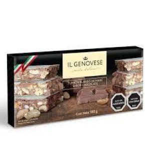 TURRON GENOVESE 200 GR MANI CHOCOLATE