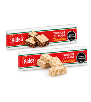 ALDEA TURRON MANI 60G