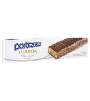 TURRON DE MANÍ BAÑADO PORTEZUELO