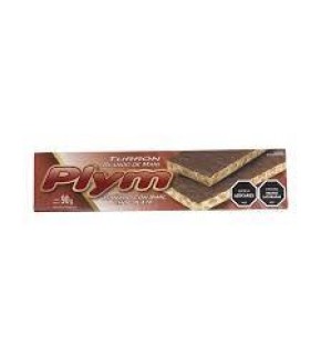 TURRON BLANDO DE MANÍ PLYM 90G