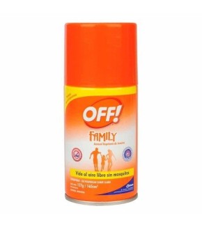 REPELENTE OFF FAMILY 127G