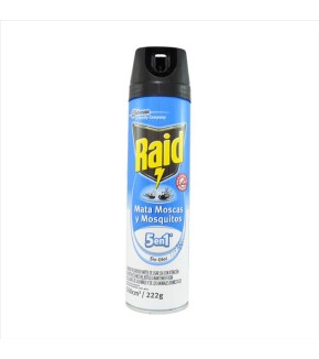 INSECTICIDA RAID SIN OLOR