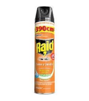 RAID CASA Y JARDIN