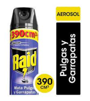RAID PULGAS Y GARRAPATA