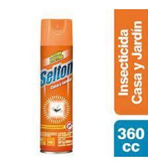 INSECTICIDA SELTON CASA Y JARDIN