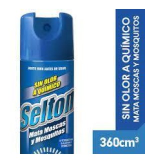 INSECTICIDA SELTON AZUL 360 CC