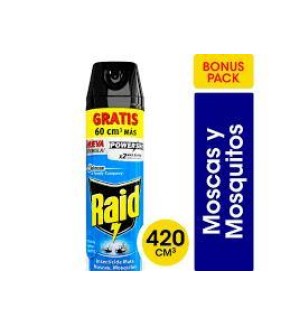 RAID SIN OLOR 420ML