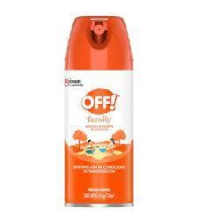 OFF FAMILY AEROSOL 170ML