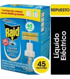 RAID REPUESTO 45 NOCHES