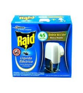 RAID APARATO + LIQUIDO 45 NOCHES