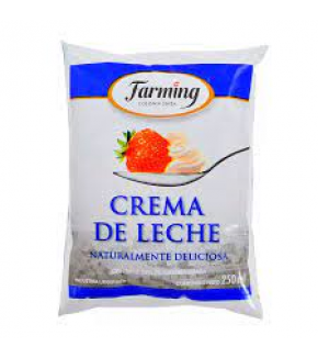 CREMA DE LECHE FARMING 250G