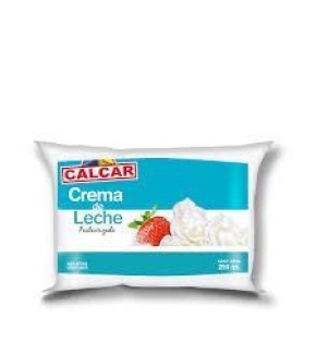 CALCAR CREMA DE LECHE 250ML