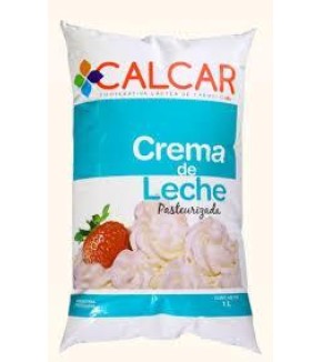 CALCAR CREMA DE LECHE 1LT
