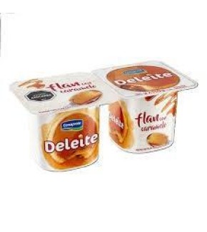 CONAPROLE FLAN DELEITE x2