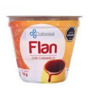 FLAN COLONIAL POTE 120G
