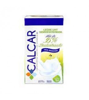 CALCAR LECHE DESLACTOSADA 1 LT