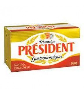 MANTECA PRESIDENT S/SAL 200G