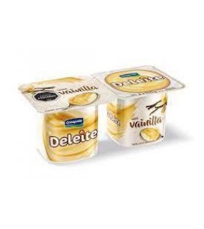 POSTRE DELEITE VAINILLA