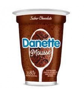 MOUSSE DANETTE CHOCOLATE 80G