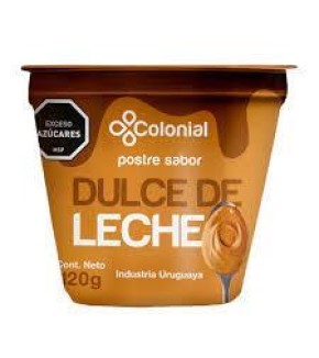 COLONIAL POSTRE DDL 120G