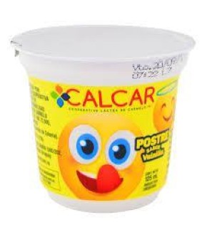 CALCAR POSTRE VAINILLA