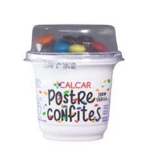 CALCAR POSTRE CON CONFITES 130G