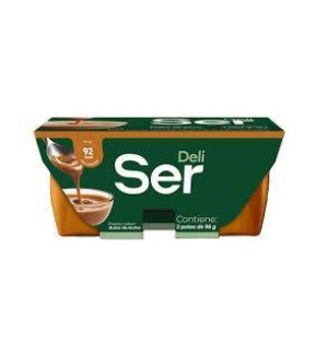 SER DULCE DE LECHE x2