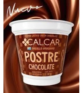 CALCAR POSTRE DE CHOCOLATE 110GRS