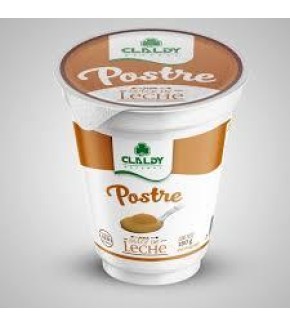 POSTRE CLALDY DULCE DE L.150G.