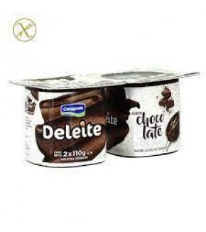 POSTRE DELEITE CHOCOLATE